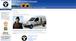 Desktop Screenshot of kaminkehrer-hofmann.de